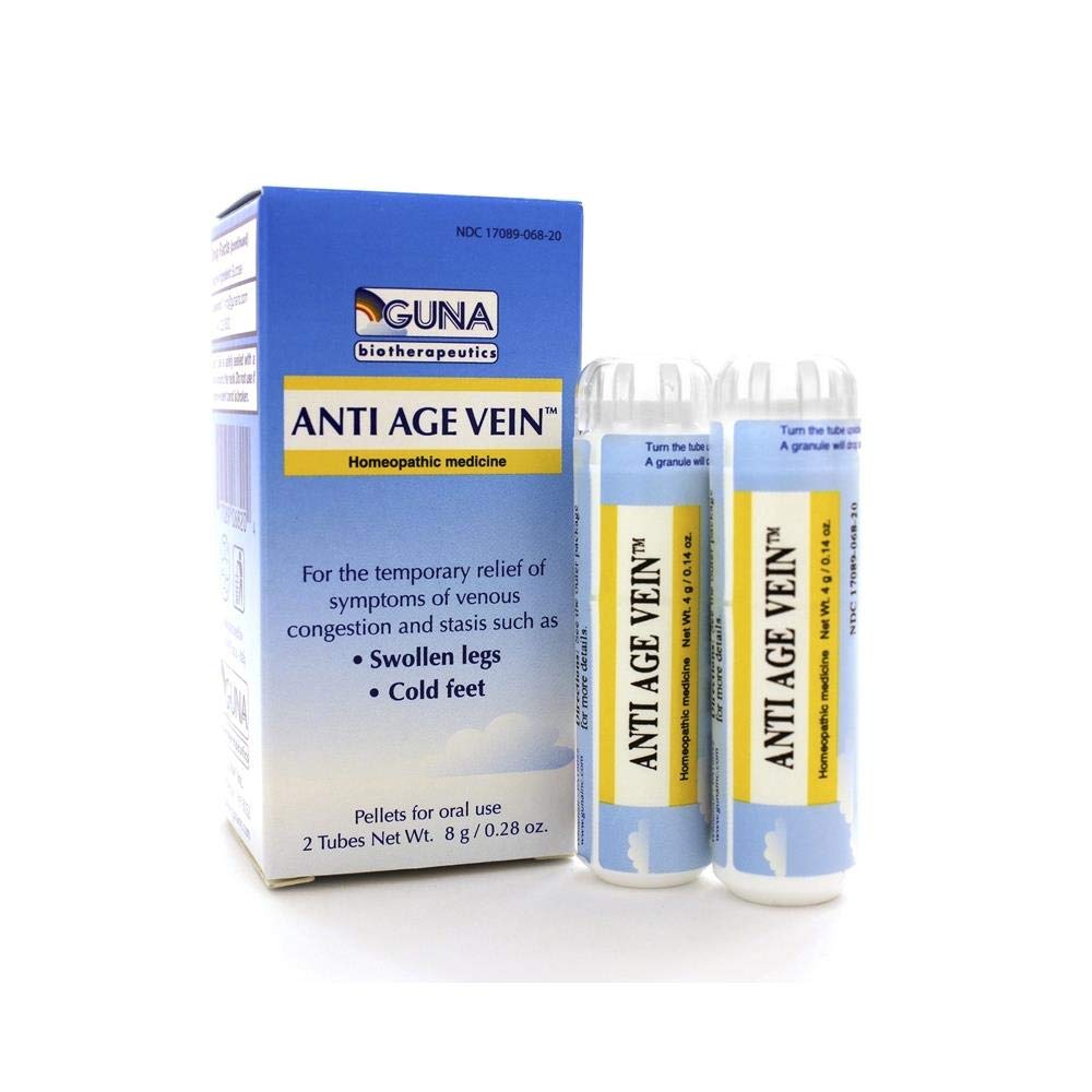 GUNA Biotherapeutics Anti Age Vein 8gms bottle for daily skincare and gentle anti-age routine.