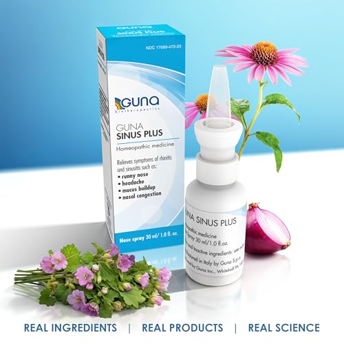 GUNA Sinus Plus daily-use scene showing discreet home use.