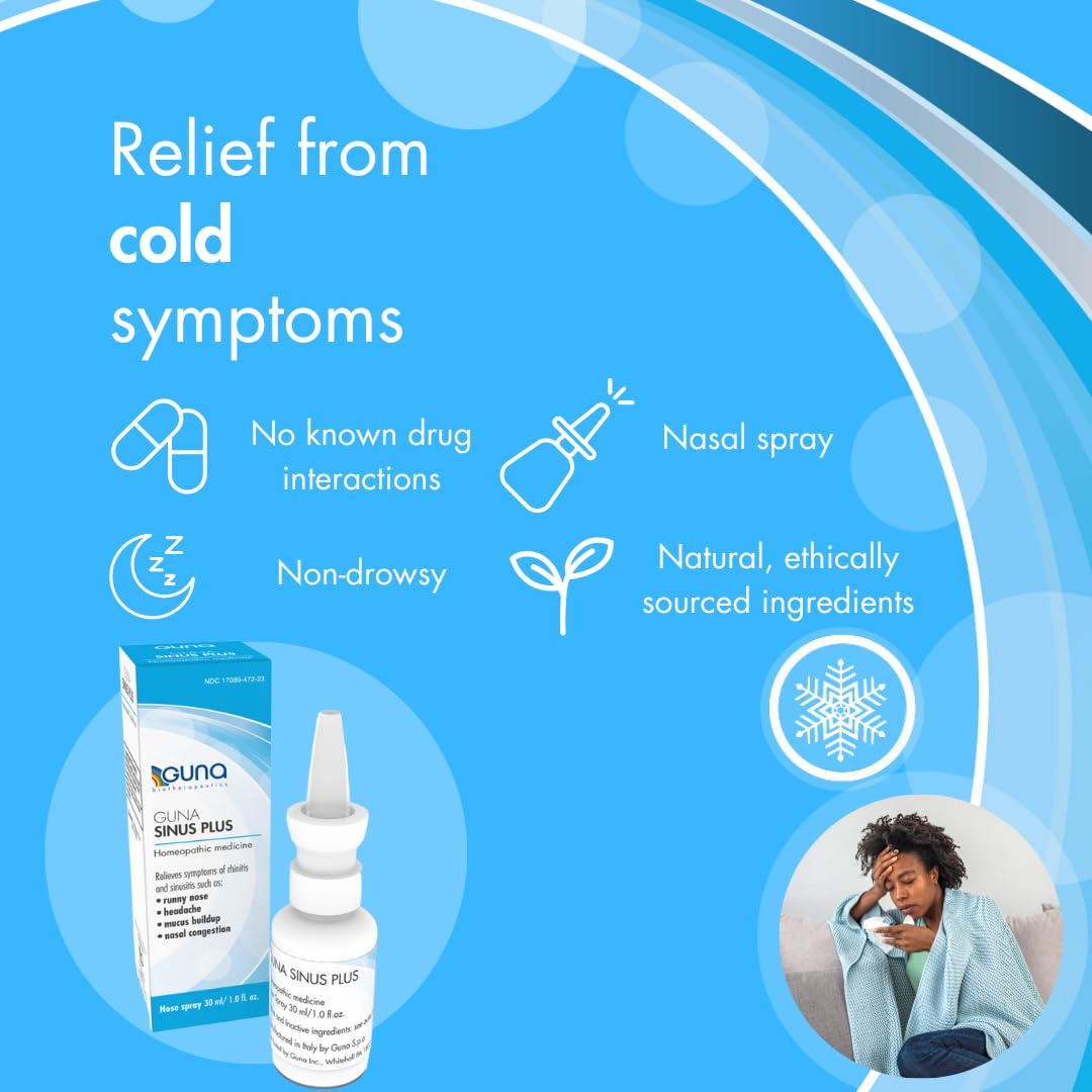 GUNA Sinus Plus nasal application demo for convenient use.