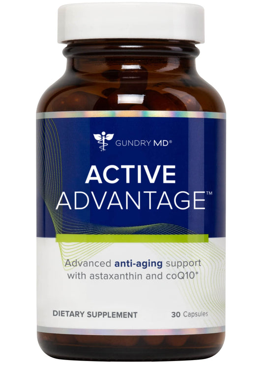 Gundry MD Active Advantage bottle showing the energy-supporting blend.