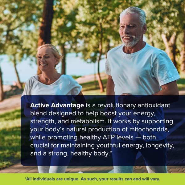 Gundry MD Active Advantage label highlights astaxanthin and CoQ10.