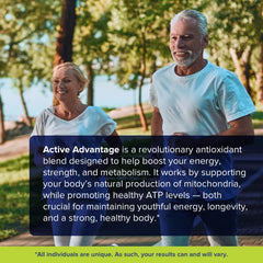 Gundry MD Active Advantage label highlights astaxanthin and CoQ10.