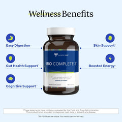 Gundry MD Bio Complete 3 box packaging emphasizes a 90-day supply.