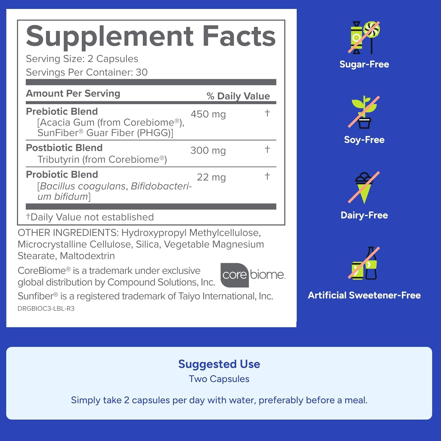 Gundry MD Bio Complete 3 in routine on the kitchen counter during morning wellness.