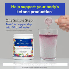 Ready-to-drink Gundry MD MCT Wellness Watermelon Lemonade, convenient for on-the-go energy boosts.