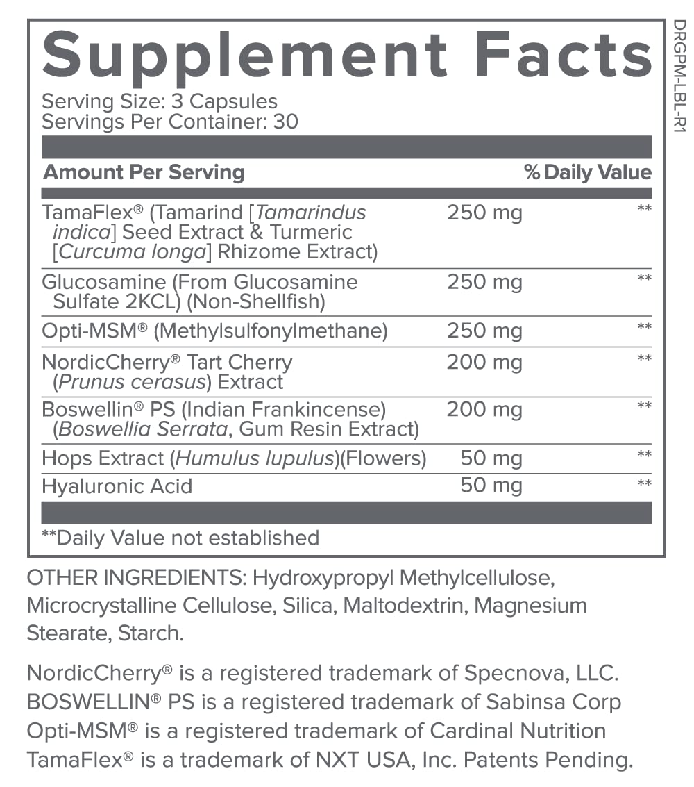Gundry MD Peak Mobility capsules closeup highlighting joint nourishment for comfortable movement.