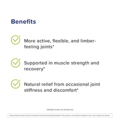 Gundry MD Peak Mobility label detail highlights ingredients like MSM and glucosamine.