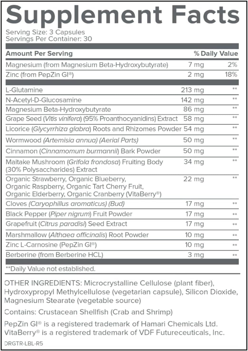 Gundry MD Total Restore bottle packaging photo emphasizes value and long-term use.