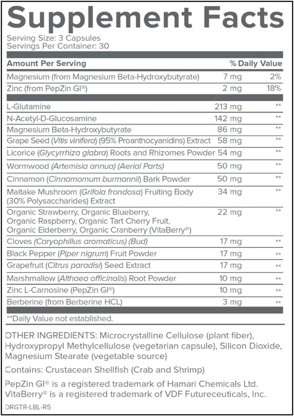 Gundry MD Total Restore bottle packaging photo emphasizes value and long-term use.