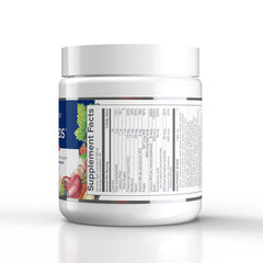 Gundry MD Vital Reds powder dissolves quickly in water for a daily dose.