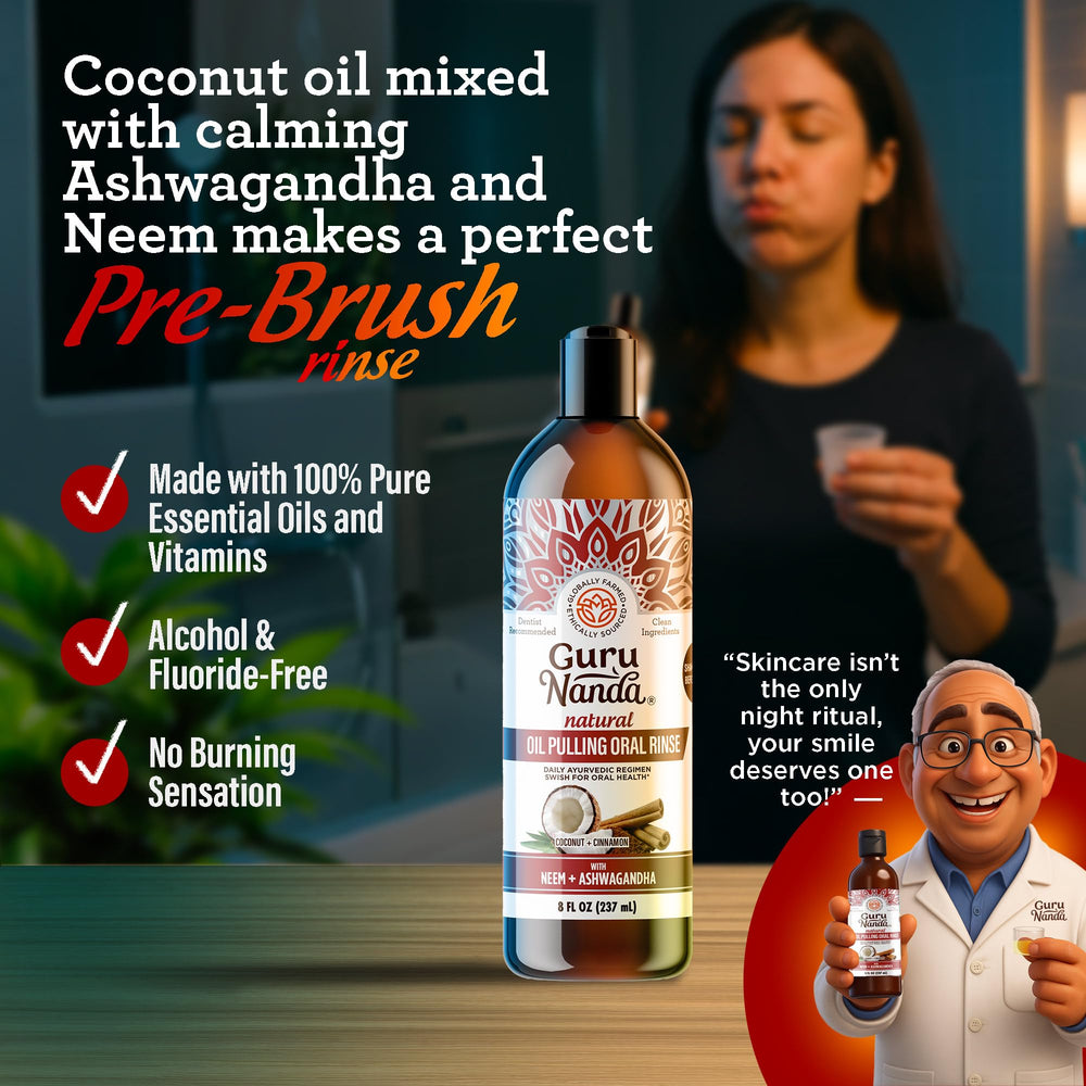 GuruNanda three-bottle pack highlights convenient routine