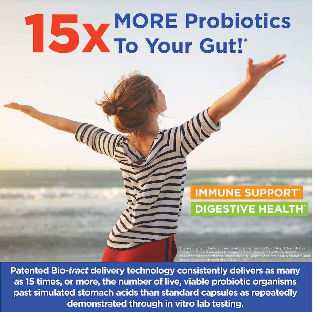 Gut Mate Probiotics room-temperature stability for convenient storage.