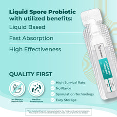 GUT SHIELDS non-refrigerated formula suited for travel and on-the-go use.