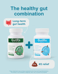GutRx prebiotic blend with Apple Raspberry Black Currant extracts