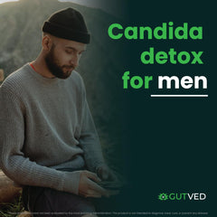 GUTVED 1 month supply packaging for ongoing use.