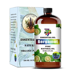 GV77ZF bergamot oil bottle for long-lasting aroma in diffusers
