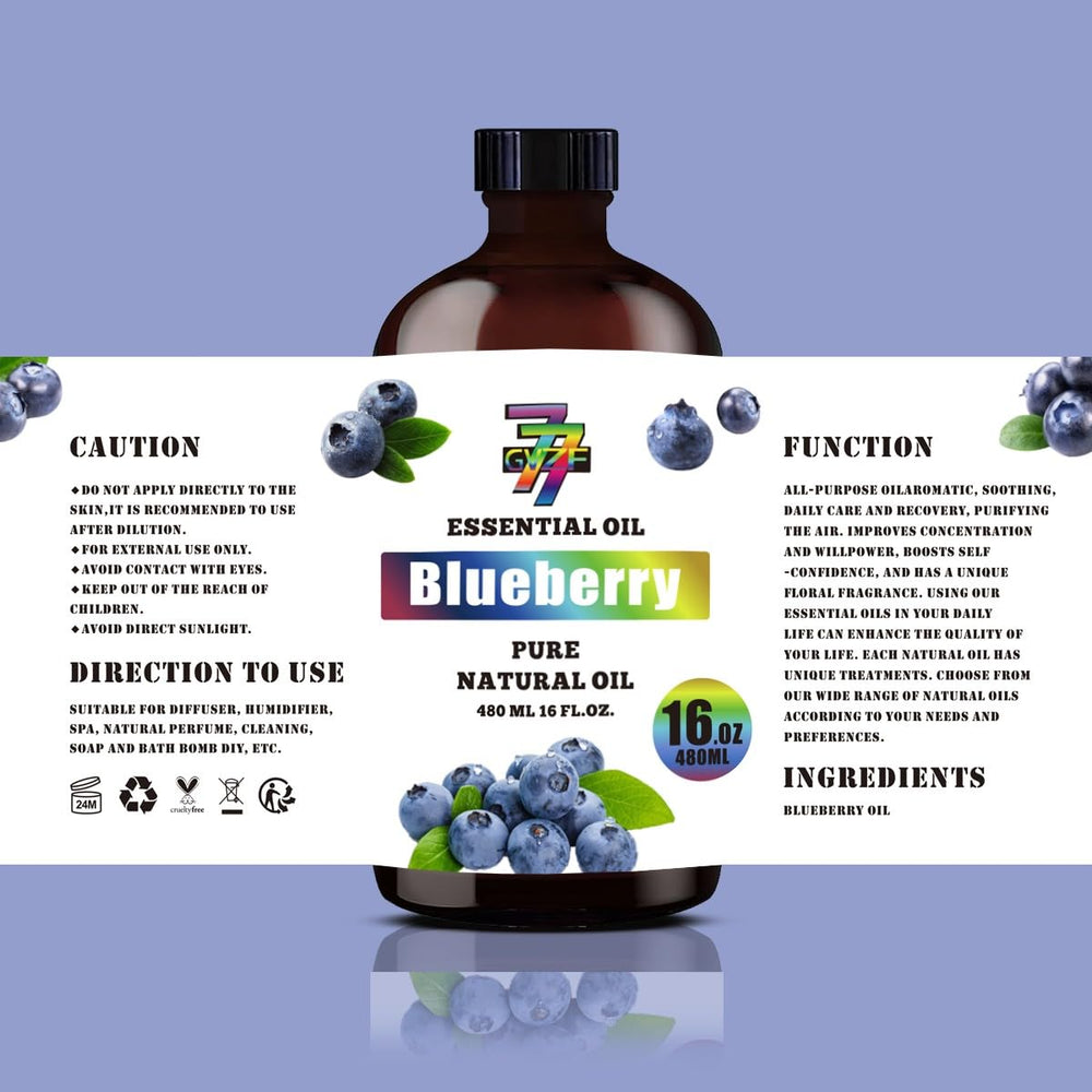 GV77ZF Blueberry Essential Oil gift box suitable for gifting occasions