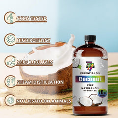 GV77ZF Coconut Essential Oil in humidifier setup