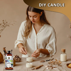 GV77ZF Coconut Essential Oil for skincare blends in lotions