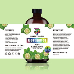 GV77ZF gift box bergamot oil ready for gifting