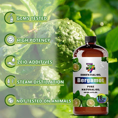 GV77ZF bergamot oil for humidifiers and aroma diffusion