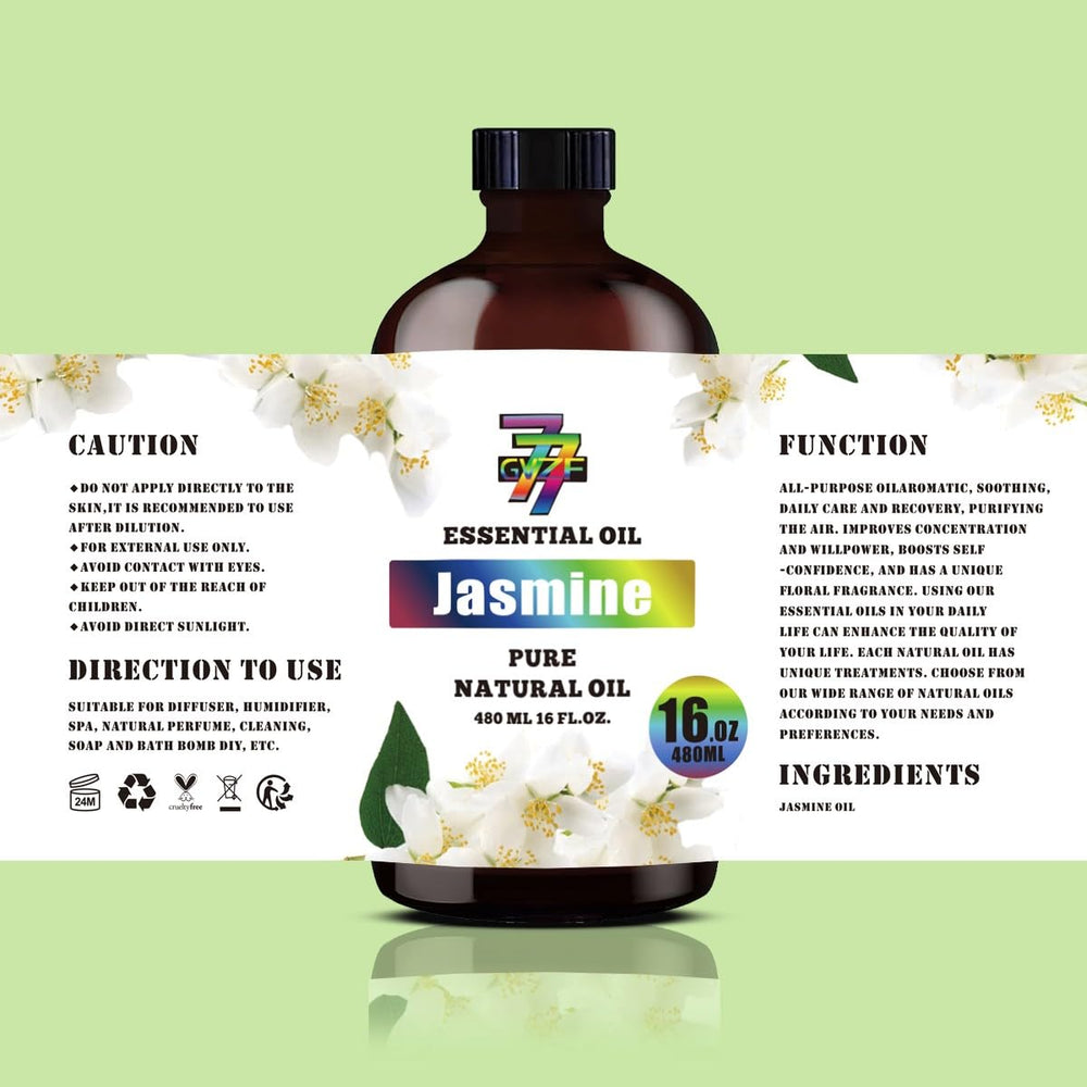 GV77ZF Jasmine essential oil in gift-ready package for special occasions