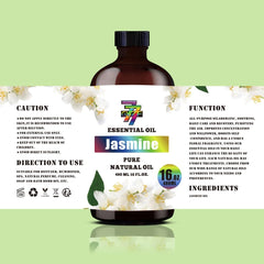 GV77ZF Jasmine essential oil in gift-ready package for special occasions
