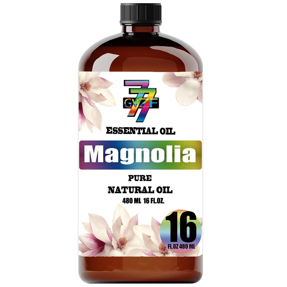 GV77ZF Magnolia Essential Oil packaging blocks UV rays and protects freshness.