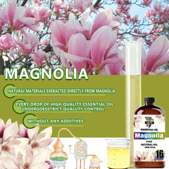 GV77ZF Magnolia Essential Oil for yoga and meditation sessions.