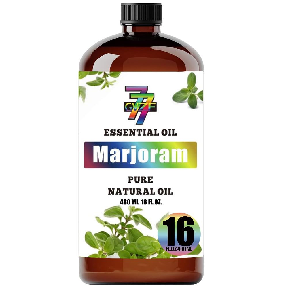 GV77ZF Marjoram Essential Oil for home cleaning and DIY crafts.