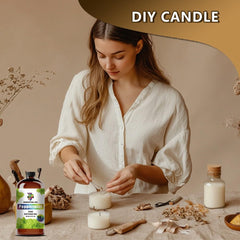 GV77ZF amber bottle protecting peppermint oil from UV exposure