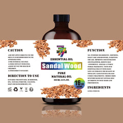 GV77ZF sandalwood essential oil for yoga and meditation rituals