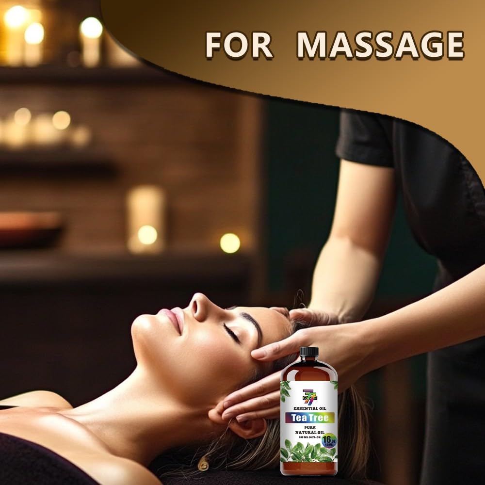 GV77ZF Tea Tree oil used in candle making and DIY skincare.