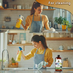GV77ZF Tea Tree oil in humidifier for a clean scent.
