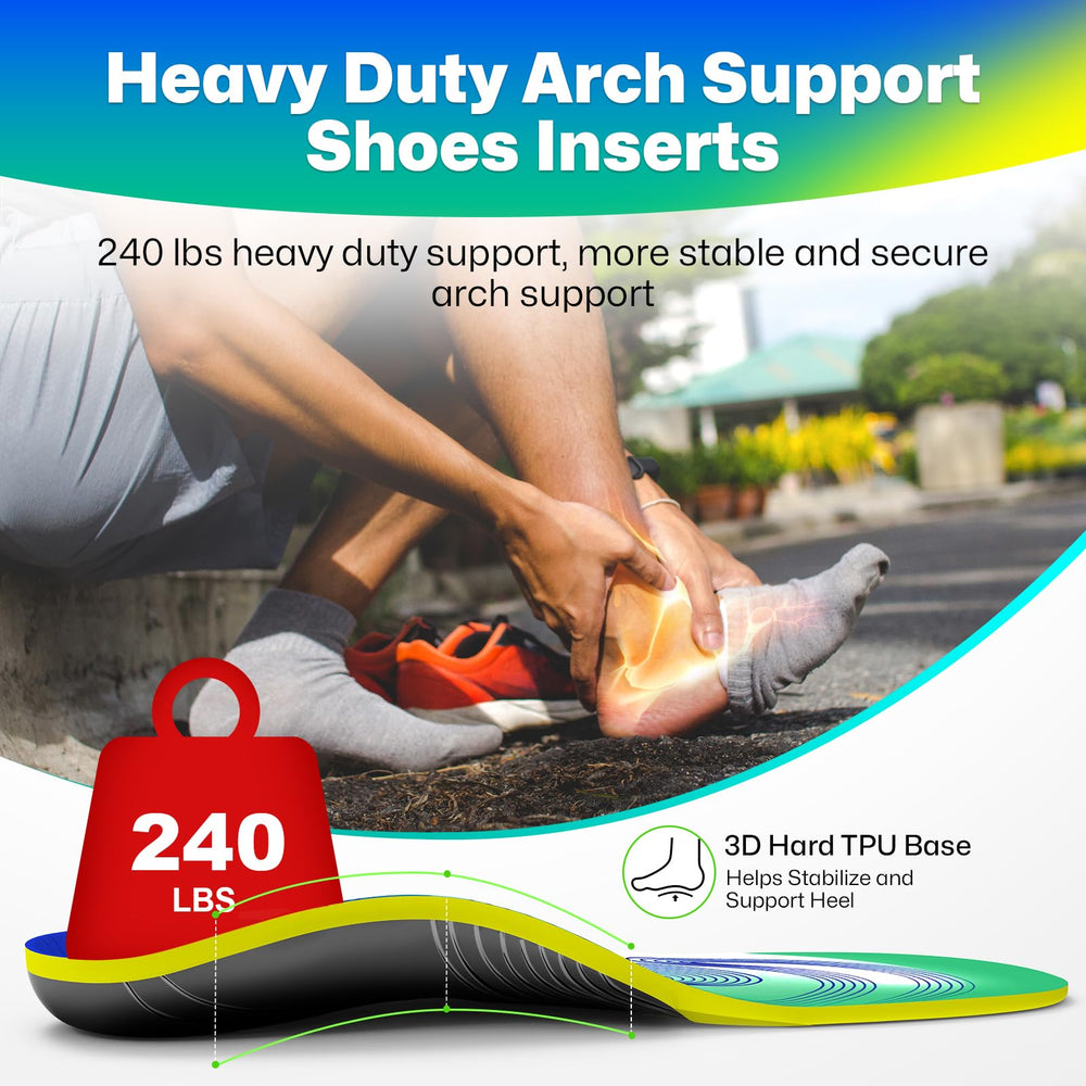 Gviipk insoles velvet top layer keeps feet cool and breathable