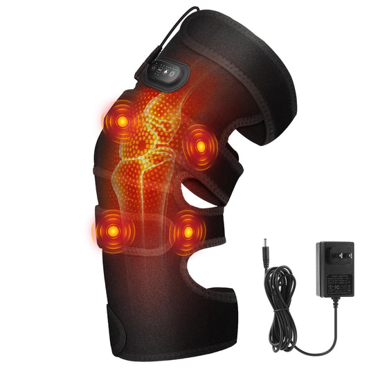 GVMSOR knee massager with XXL coverage for targeted knee relief.