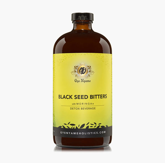 Gye Nyame Detox 32oz bottle front view for daily hydration rituals