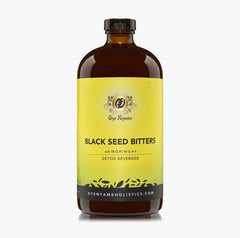 Gye Nyame Detox 32oz bottle front view for daily hydration rituals