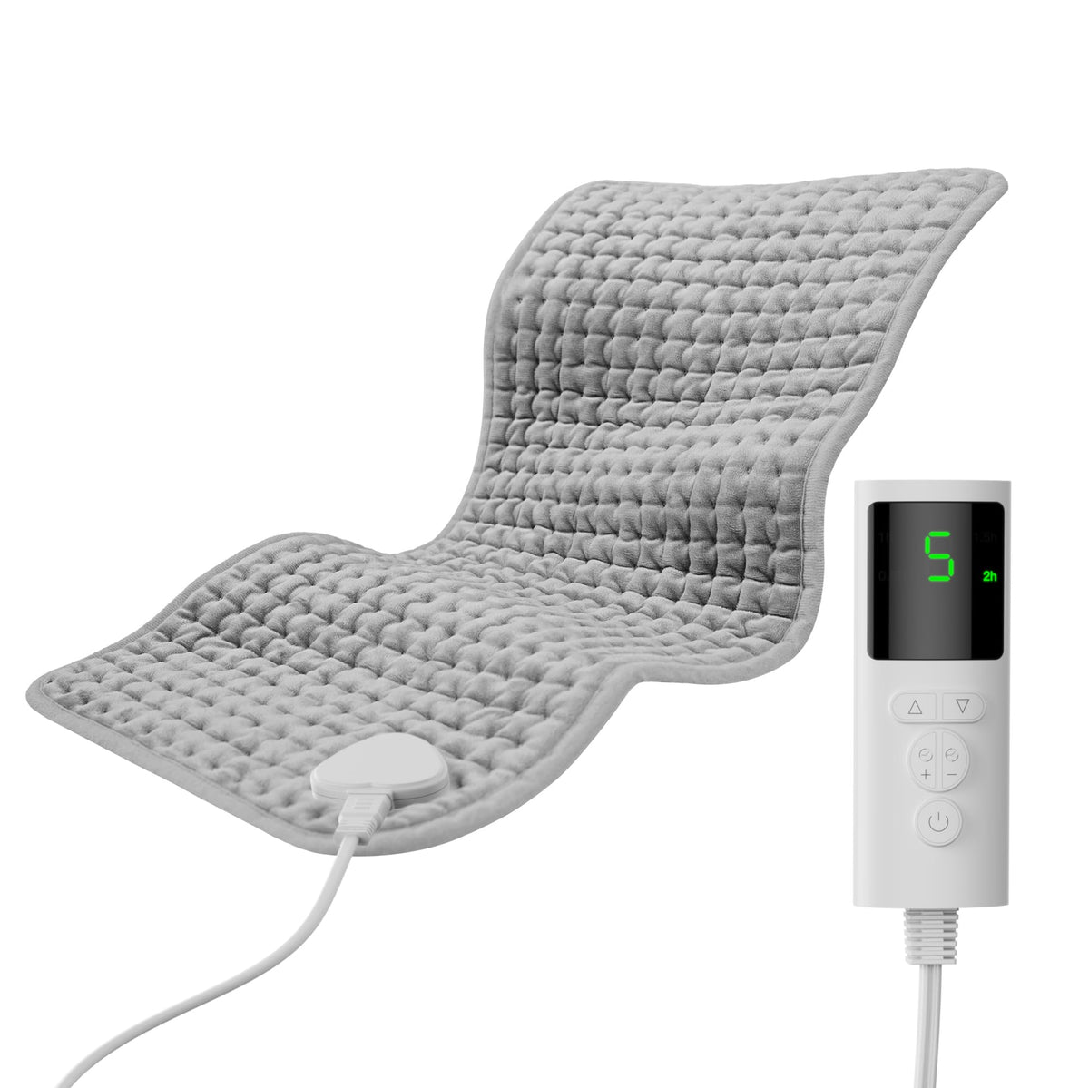 GYENNO heating pad on back and neck area for soothing warmth