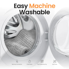GYENNO heating pad is machine washable for easy maintenance