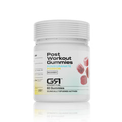 Gymrat Fuel post workout gummies bottle for convenient recovery after training.