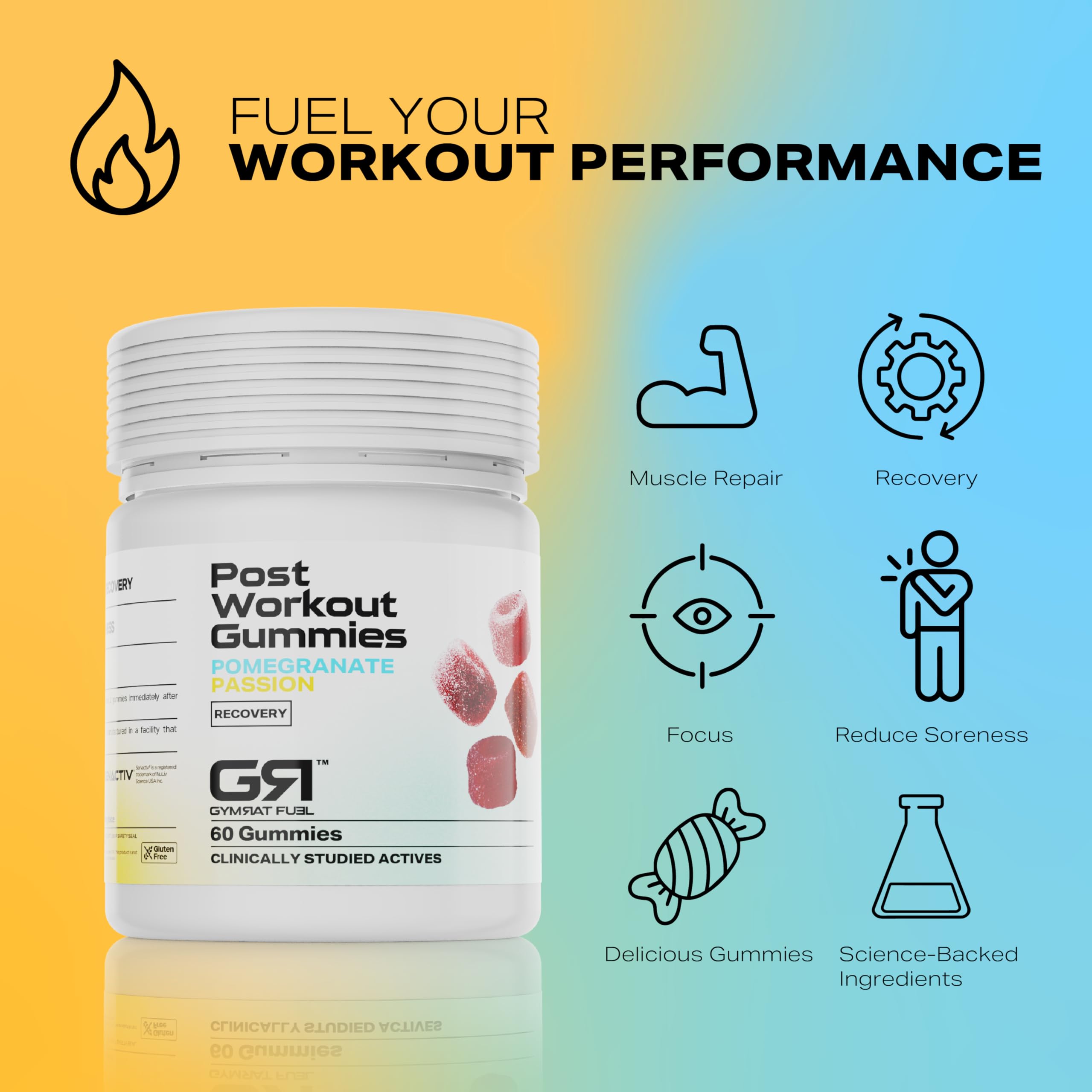 Gymrat Fuel box and bottle set for on-the-go fueling during workouts.