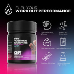 GymRat Fuel bottle highlighting USA-made quality and GMP certification