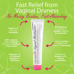 Gynatrof intimate moisturizer with pH-balanced formula for daily care