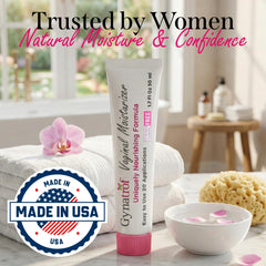 Gynatrof unique formulation with hyaluronic acid and vitamin E for gentle care