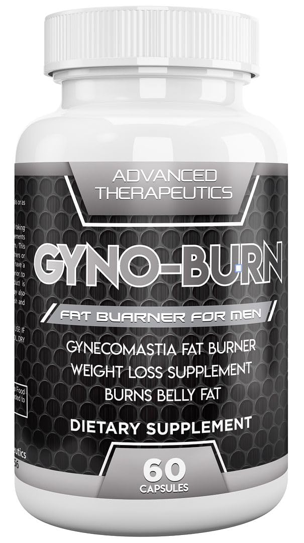 Gyno-Burn bottle and pills for discreet daily use and convenience.