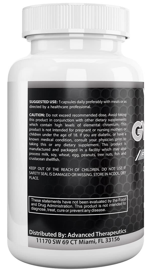 Gyno-Burn packaging with label visible emphasizing product for men.