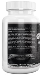 Gyno-Burn packaging with label visible emphasizing product for men.
