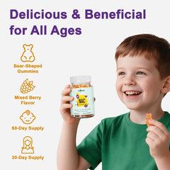 Gyumolics NAC gummy 8-in-1 formula with liver-support ingredients