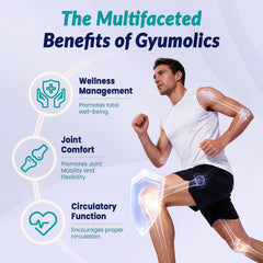 Gyumolics nattokinase capsules closeup highlighting vegetarian capsules